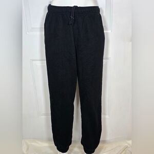 Wild Fable Black Jogger Sweat Pants Medium Pockets